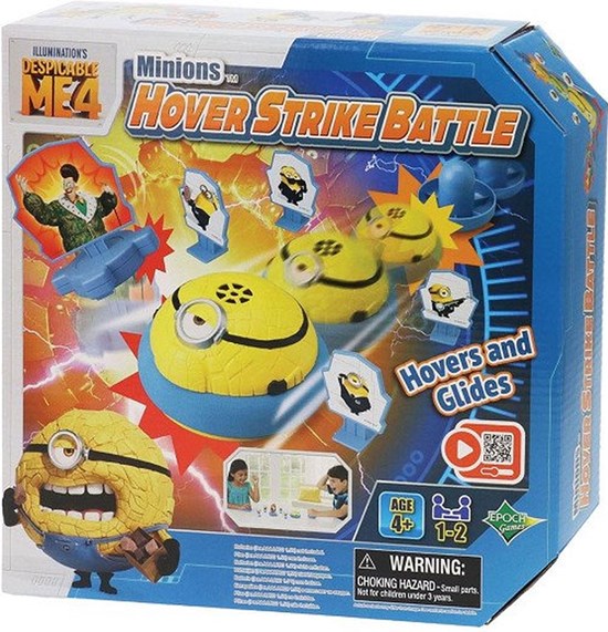 7519 Minions Hover Strike Battle spel 4+