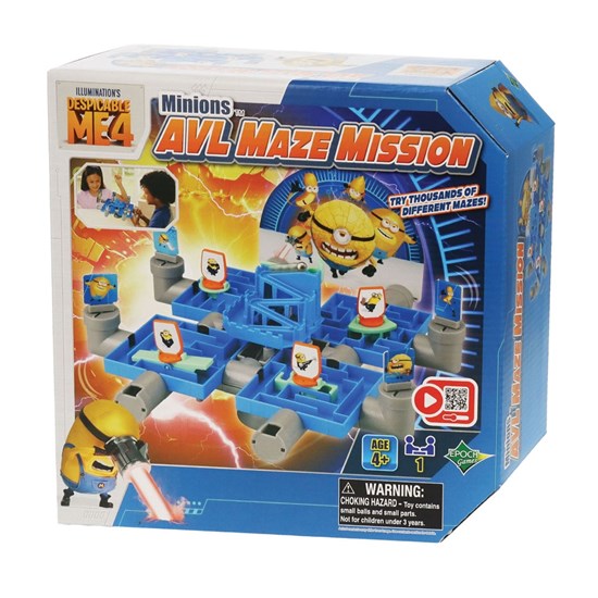 7521 Minions AVL Maze Mission spel 4+ 