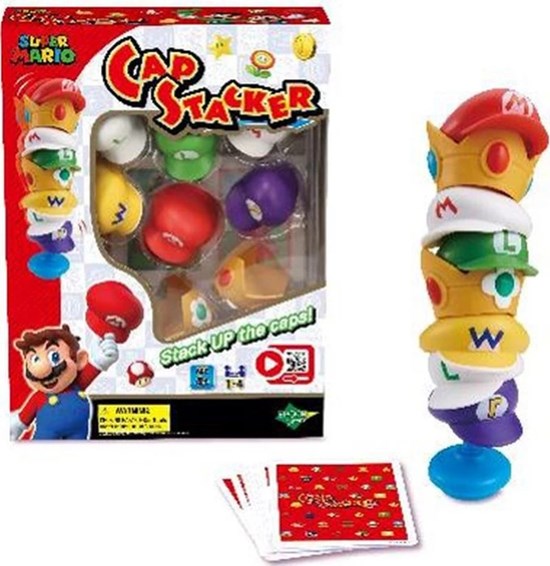 epoch Super Mario Cap Stacker Stapelspel 