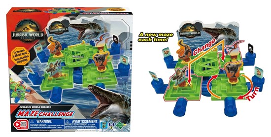 7566 Jurassic World Maze Game Movie spel 4+ 