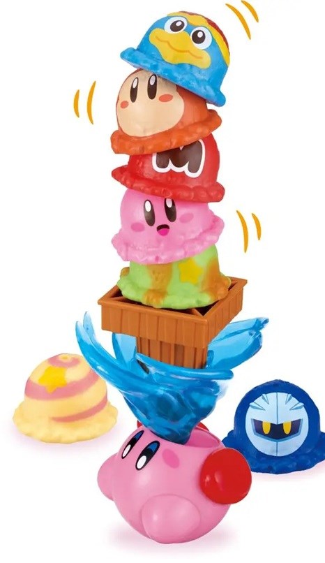 07612 epoch Kirby Ice Cream Tower spel 4+
