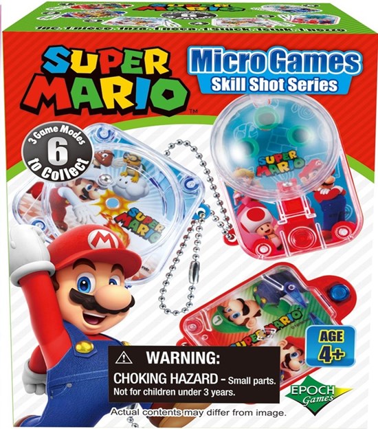 epoch Mario Micro Games mini spel assorti 4+  