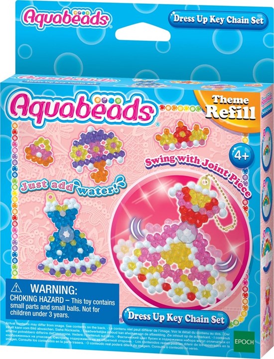 31362 Aquabeads Sleutelhanger set Verkleden 4+ 