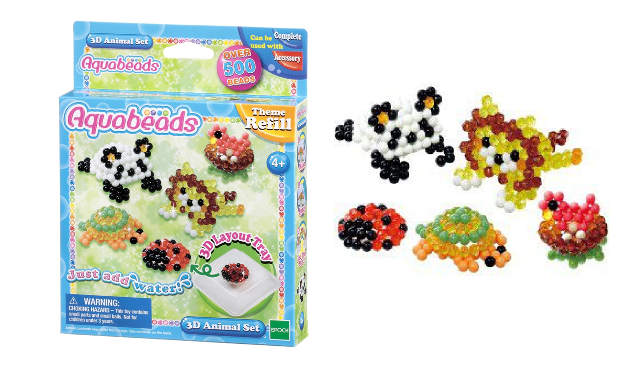 Aquabeads 3d cheap
