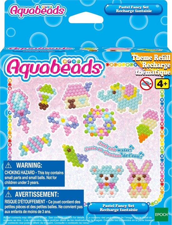 31504 Aquabeads Pastel Fancy set 4+ 