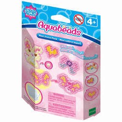 31771 aquabeads Mini Jewel Pack 4+