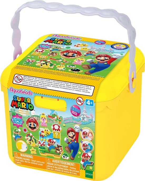 31774 Aquabeads Super Mario Box circa 2500dlg 4+