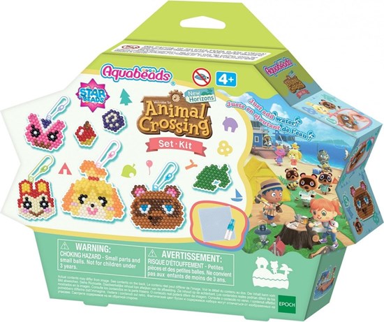 31832 Aquabeads Animal Crossing set 4+