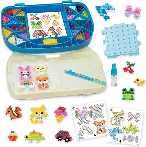31912 Aquabeads Beginners Meeneem Koffer 900dlg 4+