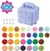 31913 AquaBeads Mega Bead Trunk 3000 Beads 4+