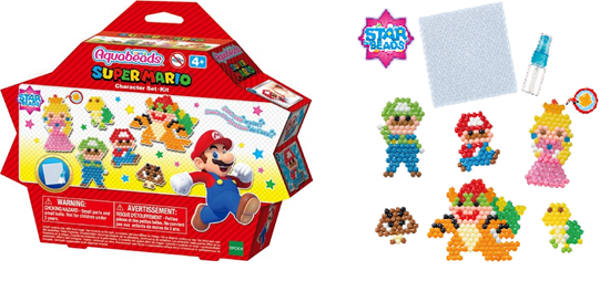 31946 aquabeads Mario Bross Karakter set 4+ 