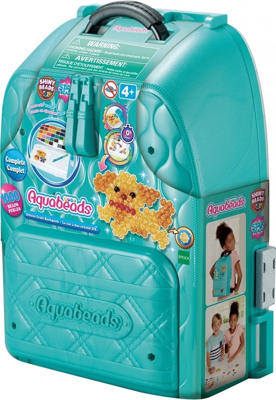 31993 Aquabeads LUXE GROTE Rugtas met circa 1000 Parels 4+ 