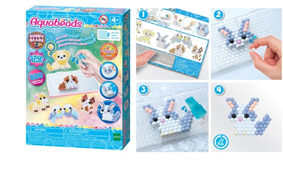 Aquabeads Pretty Pets Knutsel set 4+