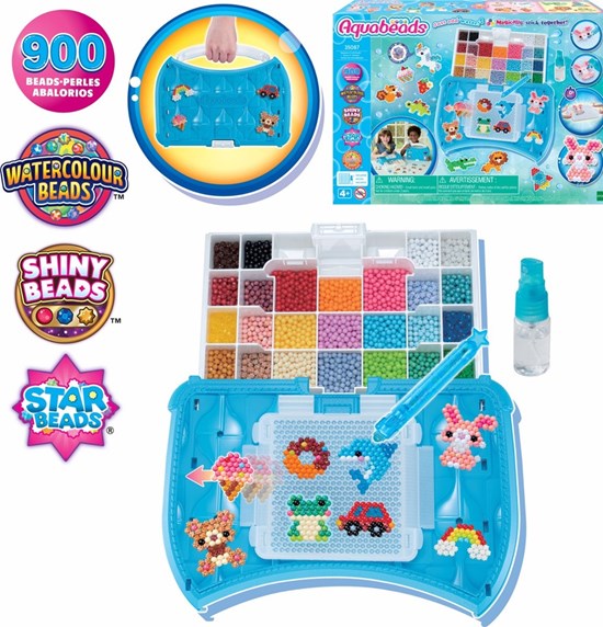 35087 Aquabeads Beginners Koffer 4+