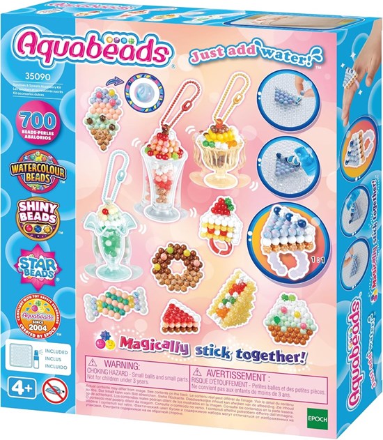 35090 AquaBeads Knutselset Zoete Hapjes 4+