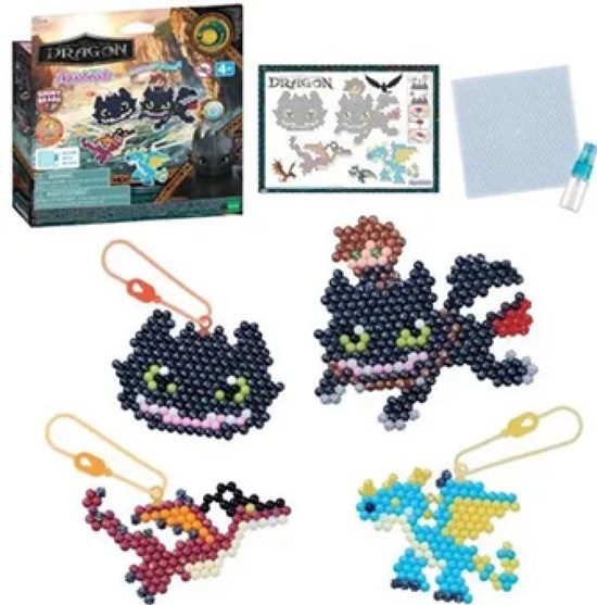 35124 Aquabeads Disney Dragons Sleutelhangers Maken 4+ 
