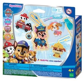 35125 Aquabeads Paw Patrol Sleutelhanger Set 4+ 