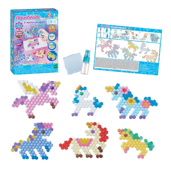 35128 Aquabeads Unicorn Friends Craft Set 4+ 