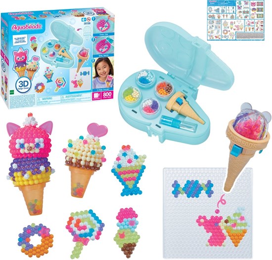 Aquabeads Ice Cream Party Craft Studio 3D Design 4+ 