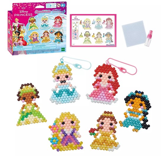 35165 Aquabeads Disney Princess Sleutelhangers Maken 4+ 