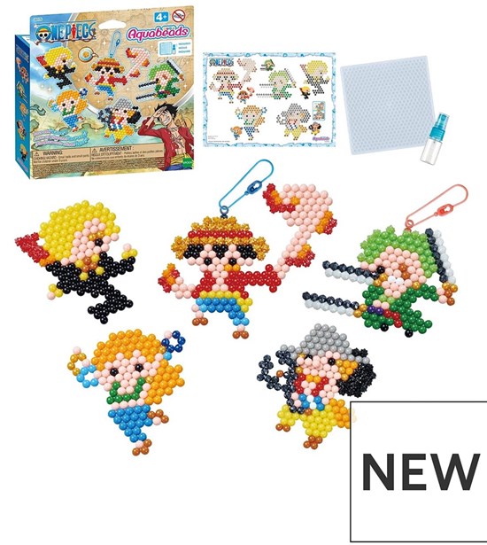 35178 Aquabeads ONE Piece Hangers Maken 4+ 