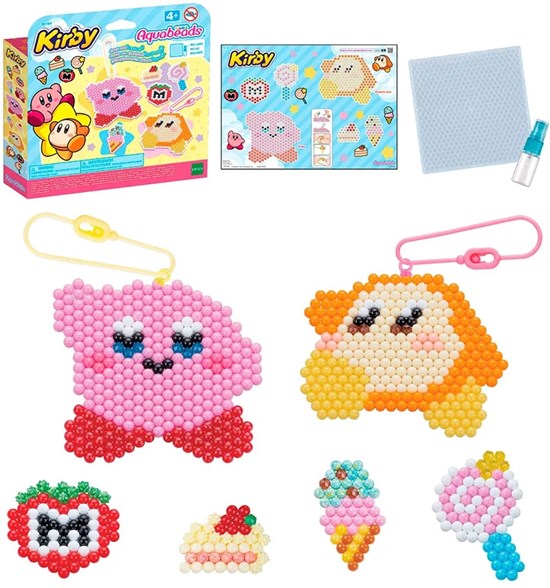 Aquabeads Kirby Keychain Craft Kit 4+ 
