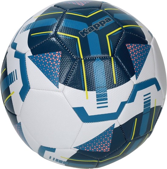 Kappa Voetbal Blauw/Wit maat 5 