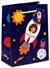 Astronaut Cadeautasje Medium Circa 23x17x9cm 