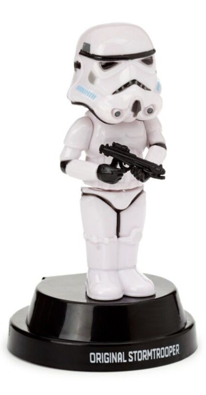 The Original Stormtrooper Solar Poppetje circa 13x7x7cm 