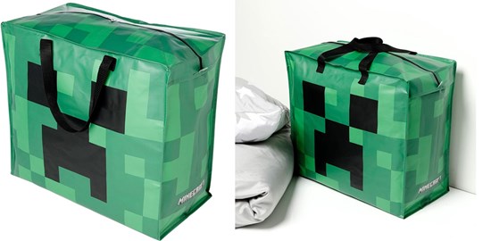 Minecraft Super GROTE (Opberg) Tas