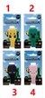 MINECRAFT HORLOGE ASSORTI KLEUREN