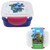 Bentobox/Lunchbox Minecraft Axolotl Lush Cave Doing Swimmingly Bestek Blauw
