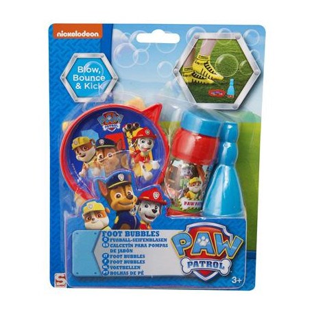 Paw Patrol Bellenblaas set