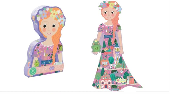 Floss & Rock Puzzel Fairy Tale Princess 40dlg 3+ 