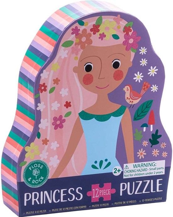 Floss & Rock Princess puzzel 12stukken 2+ 