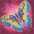Diamond Painting Crystal Art Cards @ Change Butterfly