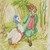 crystal art Diamond Painting Peter Rabbit Jemima Puddle Duck and Mr. Fox 30x30cm 8+ 
