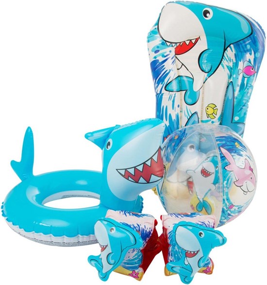 sambro Super Swimset Little Shark Haaien 5dlg 3+