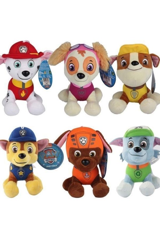 spinmaster Paw Patrol Pluche Figuur assorti circa 15cm