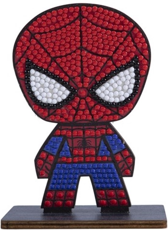 Crystal Art Buddies Marvel Spiderman 6+