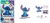 Disney Stitch Crystal Art  Stitch Figuur 6+