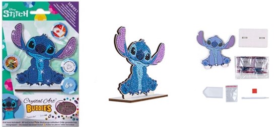 Disney Stitch Crystal Art  Stitch Figuur 6+