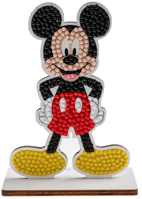 Crystal Art Buddies Disney Mickey Mouse 6+