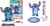 Disney Stitch Crystal Art XL Buddies 6+  