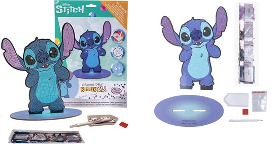 Disney Stitch Crystal Art XL Buddies 6+  