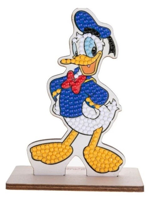 Crystal Art Buddies Disney Donald Duck 6+
