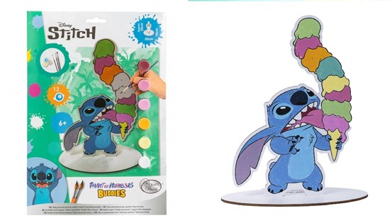 Disney Stitch Schilderen op Nummer 6+