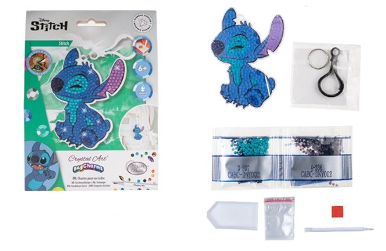 Disney Stitch Crystal Art Rugzak Hanger Maken 6+