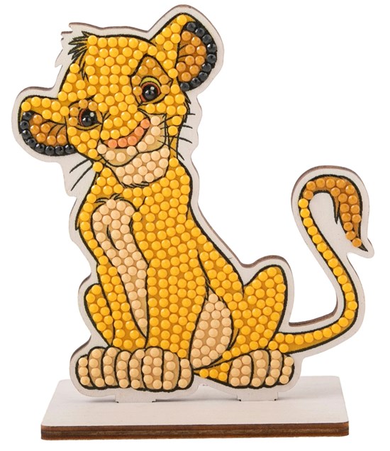 Crystal Art Buddies Disney Lion King Simba 6+