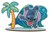 Crystal Art Figurine: Disney: Stitch Music (3 delig) 6+